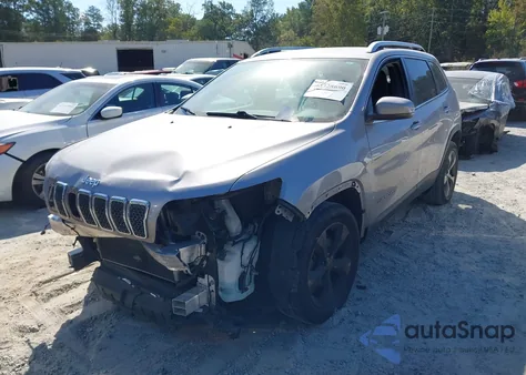 2020 Jeep Cherokee Limited Fwd из США, поврежденный, VIN 1C4PJLDB3LD614384